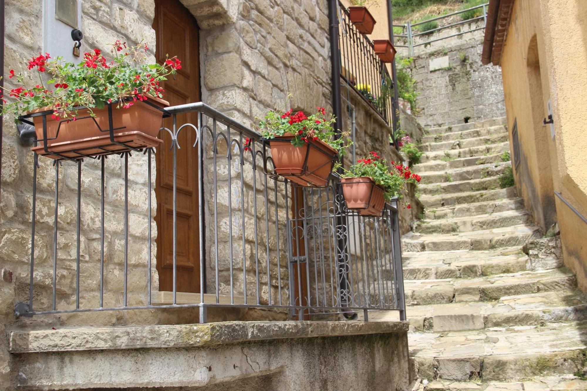Casa Vacanze Sud E Magia Castelmezzano Luaran gambar