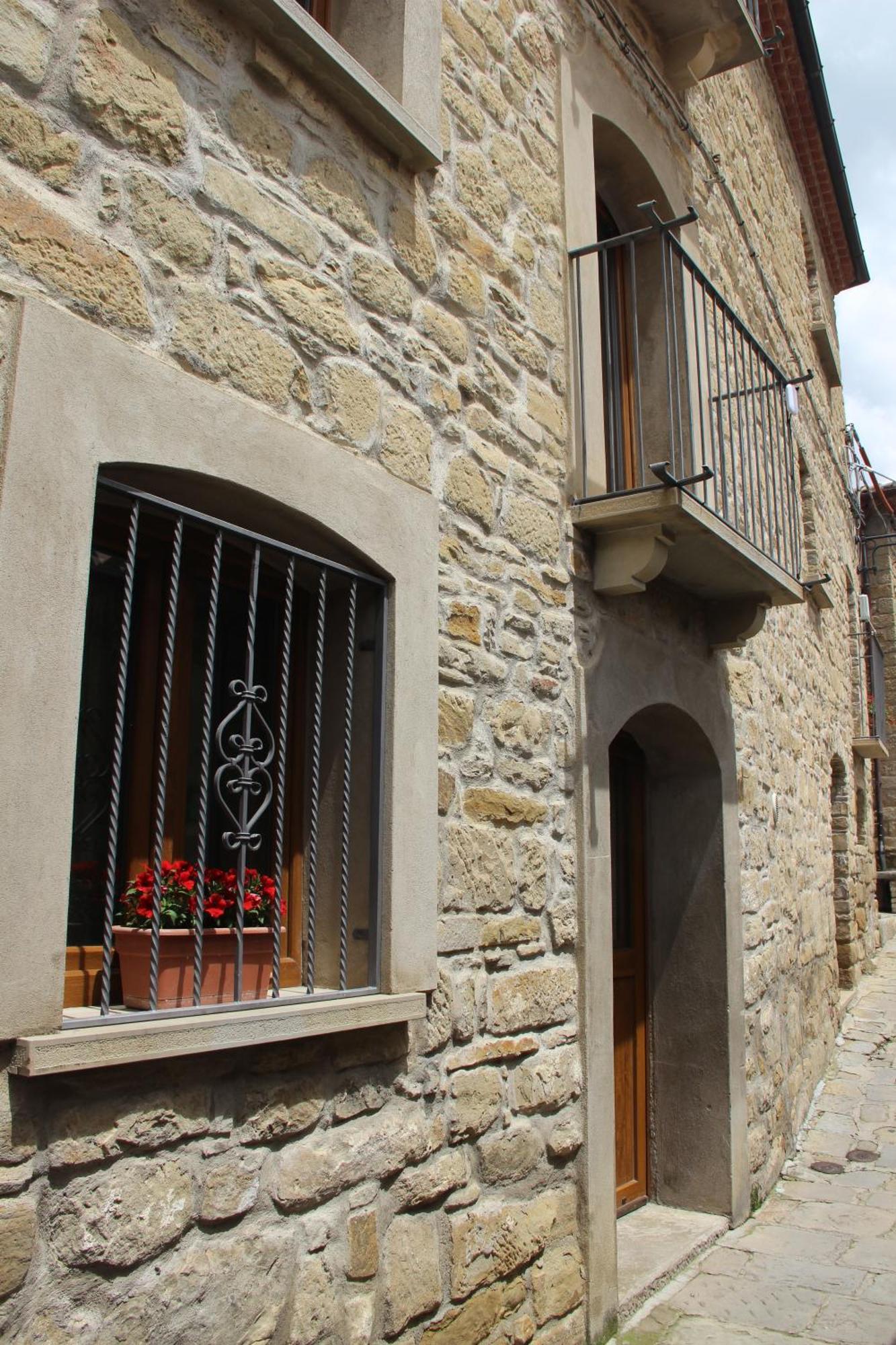 Casa Vacanze Sud E Magia Castelmezzano Luaran gambar